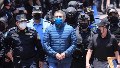 Se Inicia La Extradición Del Expresidente Hondureño Juan Orlando Hernández Hacia Estados Unidos