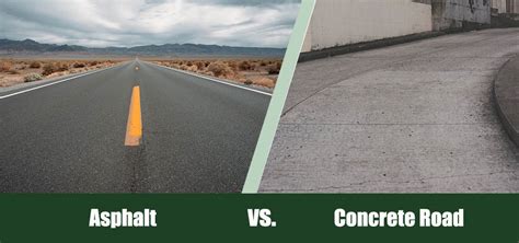 Asphalt Vs Concrete Road Whats The Difference House Grail