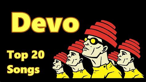 Top 10 Devo Songs 20 Songs Greatest Hits Mark Mothersbaugh Youtube