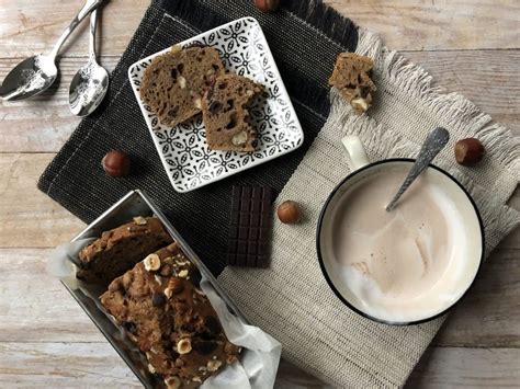 Banana Bread Au Praliné Noisette Toque De Choc