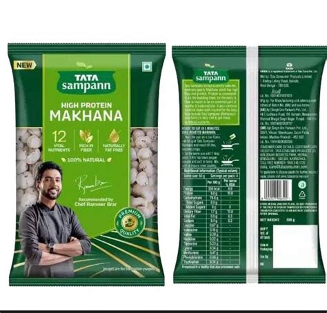 Tata Sampann High Protein Premium Makhana Gm Pack Of At Rs