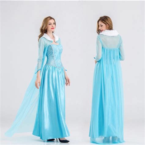 Frozen Elsa Adult Costume Women S Fashion Dresses Sets Dresses On