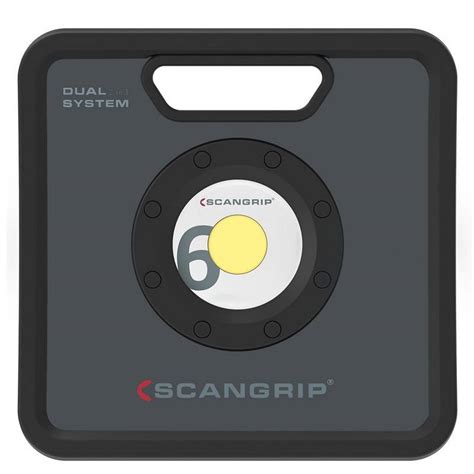 Scangrip NOVA 6K CR Rechargeable LED Spotlight 6000 Lumens