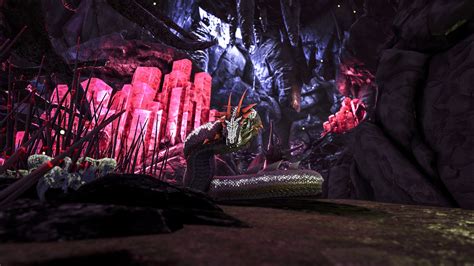 Ark Survival Evolved Aberration How To Find And Tame Basilisk