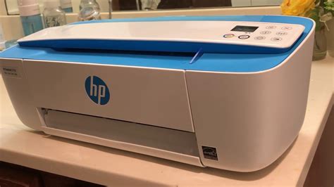 HP DeskJet 3720 All In One Wireless Printer YouTube