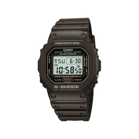 Montre Casio G Shock Homme Résine Noire Maty