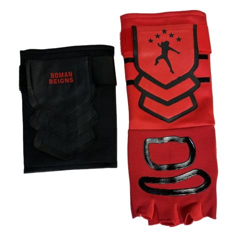 Wwe Roman Reigns Superman Punch Glove And Wristband Set Wrestling Arm