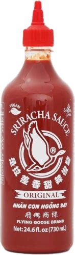 Flying Goose® Original Sriracha Sauce 24 6 Fl Oz Kroger