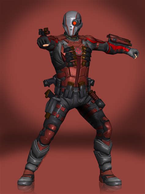 Deadshot Suicide Squad Legendary By Sticklove On Deviantart