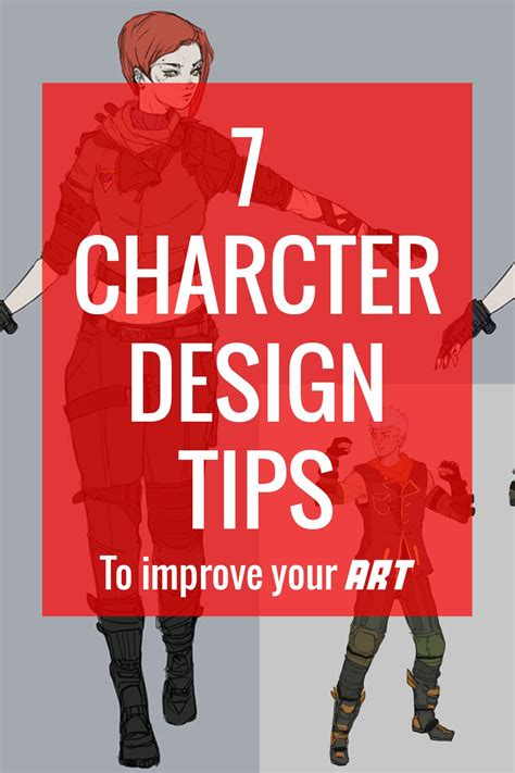 7 Tips for Character Design - Drawing Better Character — The Beginner ...