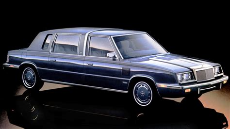 Why the Lowly 1980s Chrysler K-Car Tried to Play the Limousine Game