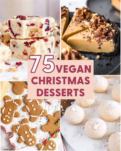 75 of the best vegan christmas dessert recipes – Artofit