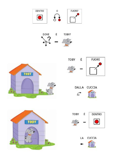 Concetti Topologici Online Worksheet For Scuola Primaria E Dell