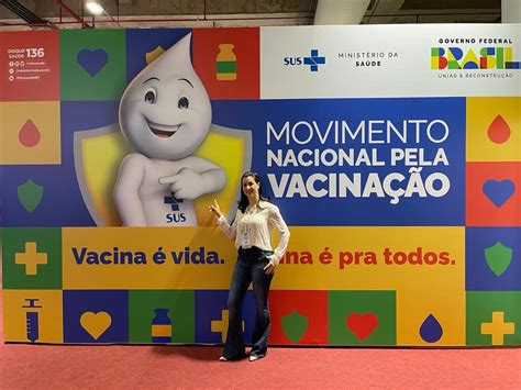 Rubineia esteve representada no maior evento de saúde pública da