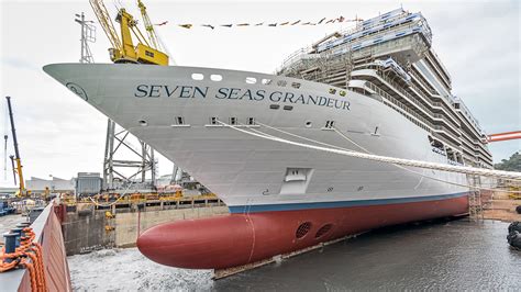 Regent Celebrates Float-out of Seven Seas Grandeur | Luxury Travel Advisor