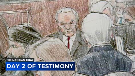 Michael Madigan Trial Updates Testimony Continues For 2nd Day In