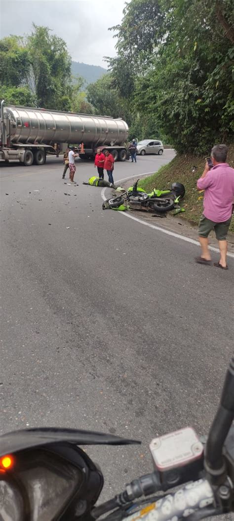 Colombia Oscura On Twitter FATAL En La Tarde De Este 20abr Se