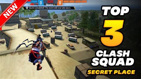 Top Clash Squad Secret Places Free Fire Clash Squad Tips And Tricks