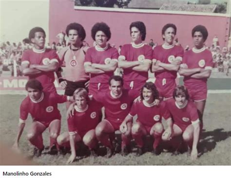 Guarani Esporte Clube Divinópolis MG Temporada Oficial de 1976