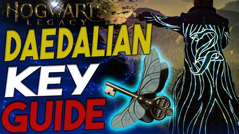 Hogwarts Legacy All Daedalian Key Locations How To Get Relic House