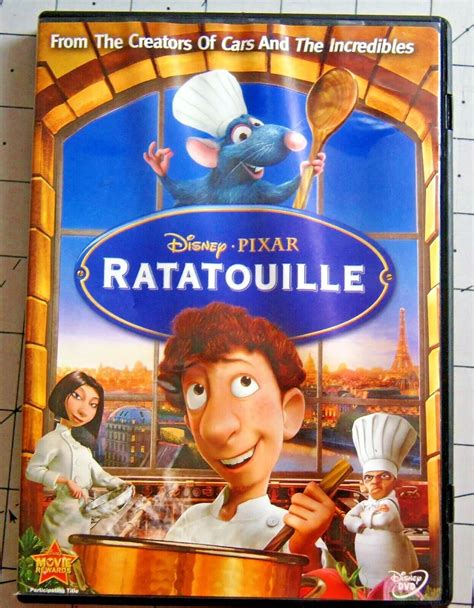 Ratatouille Movie Dvd