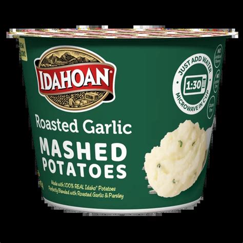 Idahoan Roasted Garlic Mashed Potatoes The Market Depot