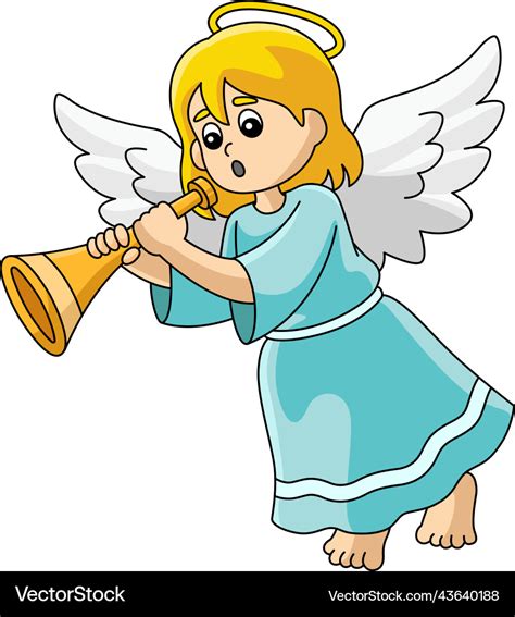 Christmas Angels Clipart