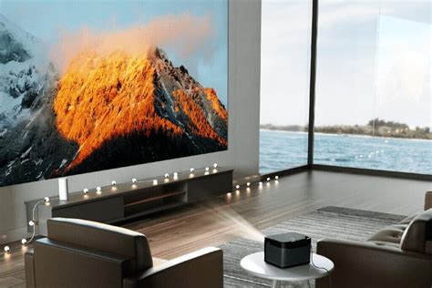 A Comprehensive Guide to Mounting a Projector Screen - Projector1