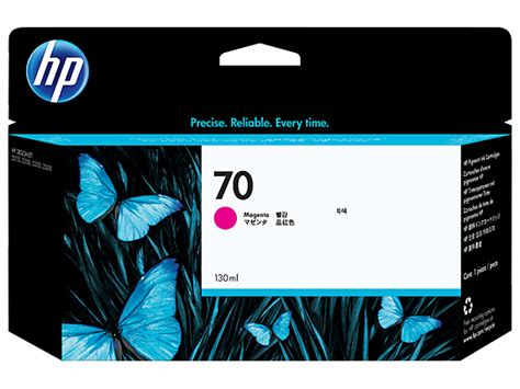 Hp Ml Magenta Designjet Ink Cartridge C A