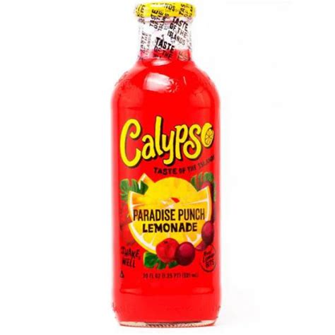 Calypso Paradise Punch Lemonade 473ml