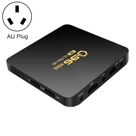 Q96 Mini 4K Ultra HD Smart TV Box Android 7 1 2 Amlogic S905 Quad