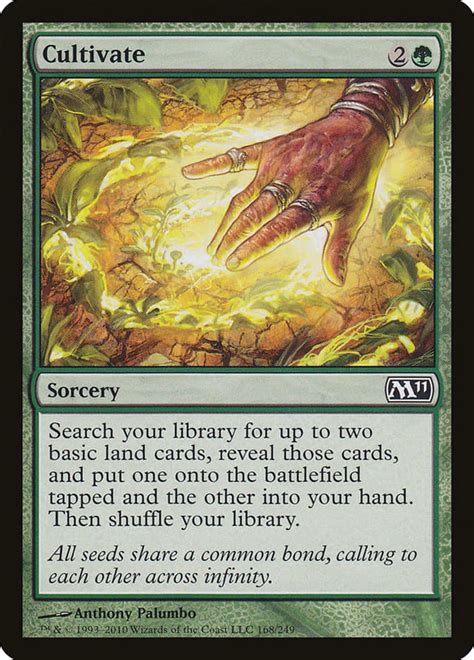 Magic The Gathering Of The Best Green Common Cards Of All Time