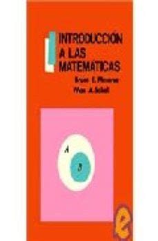 Introduccion A Las Matematicas En Pdf Docx Epub Azw Y Audiolibro