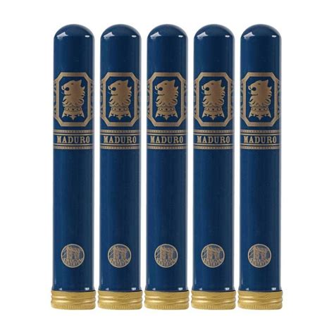 Undercrown Maduro Gran Toro Tubo Five Pack Fine Ash Cigars