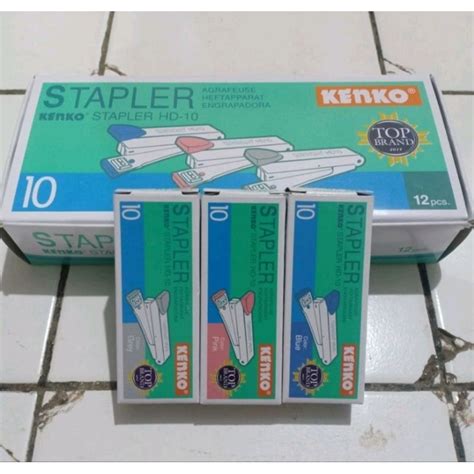 Jual Stapler Hd 10 Kenko Staples Kecil Hd 10 Kenko Shopee Indonesia