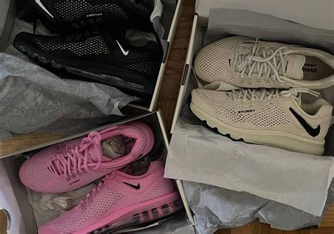 Stussy X Nike Air Max In Due Nuove Colorazioni Italianhype