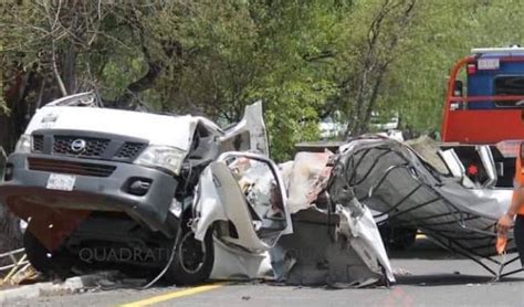 Accidente En La México Querétaro Deja Al Menos 12 Muertos Y 3 Heridos El Financiero