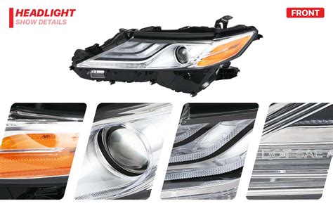 Partzer Full Led Headlight Assembly Fit For 2018 2019 2020