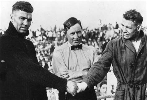 Sept 6 1920 Jack Dempsey Harry Greb And Sam Langford
