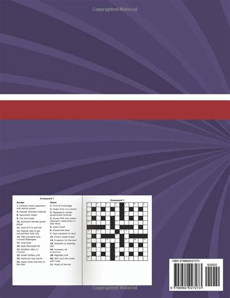 Pop Culture Crossword WordMint Worksheets Library