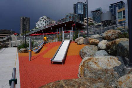 Waterfront Seattle Overlook Walk A New Landmark And Grand Connection