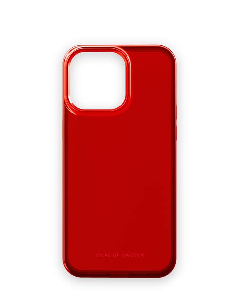 Clear Case Iphone 15 Pro Max Radiant Red Ideal Of Sweden