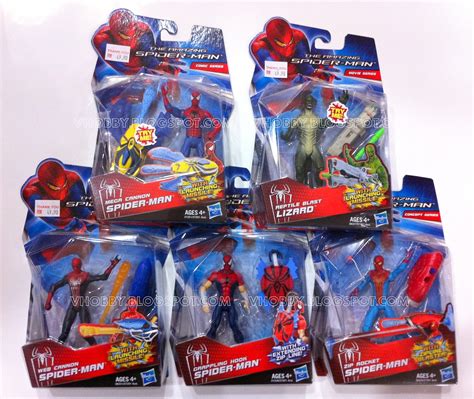 Vhobby Marvel Spider Man Items Available Now