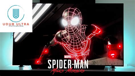 Spider Man Miles Morales Pov K Lg Oled C Playstation Vrr On