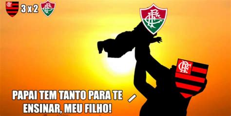 Veja Os Melhores Memes Da Vit Ria Do Flamengo Sobre O Fluminense