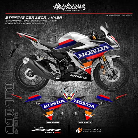 Cbr R New K R Livery Hona Repsol Team Moto Gp