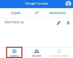 Alles En Overal Vertalen Met Google Translate App SeniorWeb