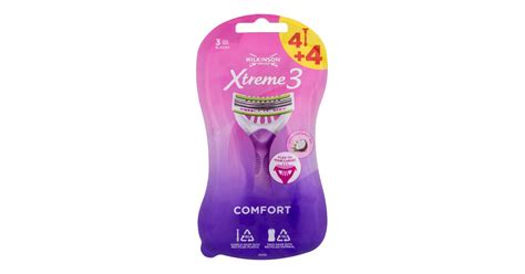 Wilkinson Sword Xtreme 3 Comfort Rasierer für Frauen 8 St PARFIMO de