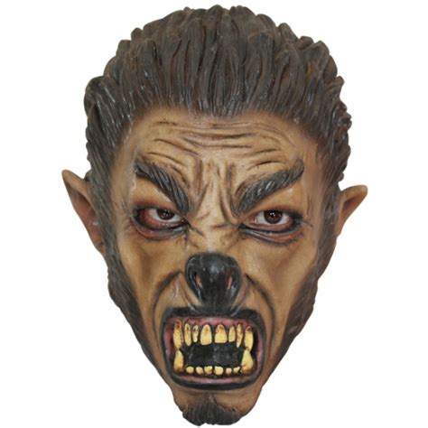 LOUP GAROU MASQUE DE LOUP GAROU ADOLESCENT ACCESSOIRES MASQUES