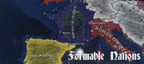 Formable Nations image - Rise of Nations: 1900-2060 mod for Hearts of Iron IV - ModDB